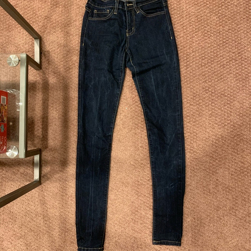 Flying monkey skinny jeans
